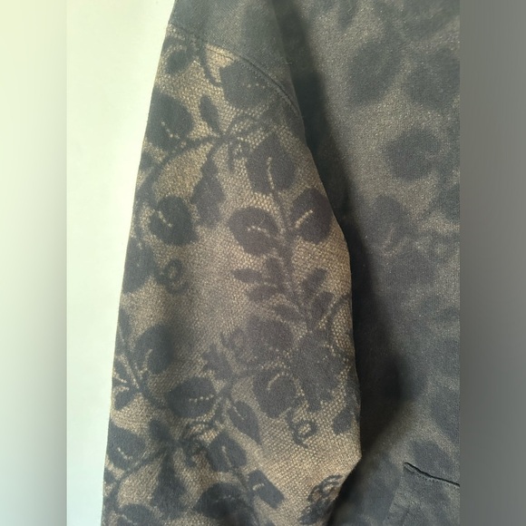 Supreme BLEACHED LACE HOODY BLACK - Picture 4 of 12